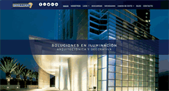 Desktop Screenshot of brillanteiluminacion.mx